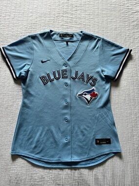 Toronto Blue Jays Jersey: Women’s Medium